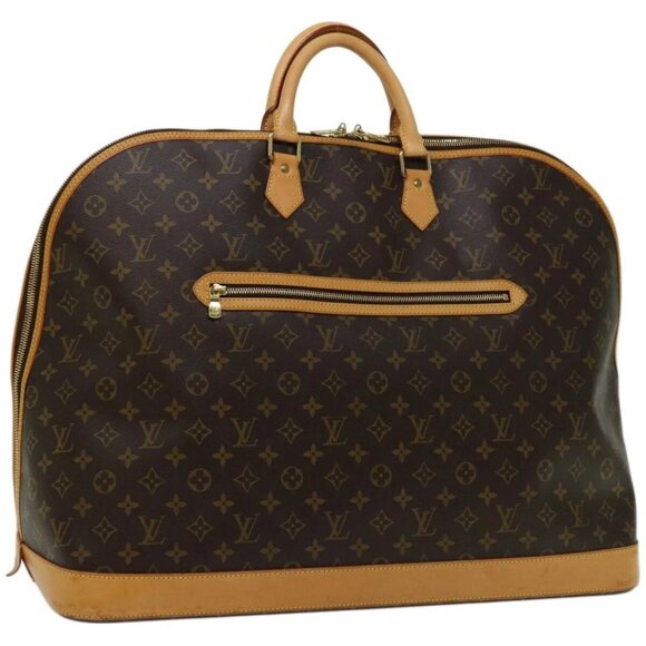 LOUIS VUITTON Monogram Alma Voyage GM Boston Bag M41445 LV Auth 66610AV - Picture 1 of 16